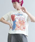 【ミーテ/miite】のフラワーサントーニニットドッキングプルオーバー 大人の最旬トレンドファッション＆コーディネート founy(ファウニー) ファッション Fashion レディースファッション Fashion for Women トップス・カットソー Cut & Sew Tops ニット Knit Tops & Sweaters カジュアルプルオーバー・ニットトップス Pullovers & Knit Tops / Casual Pullovers イタリア Italy カットソー Cut and Sewn Top グラフィック Graphic, Graphic Design シンプル Simple, Minimal デニム Denim, Jeans Material ドッキング Docking, Mixed Material 手描き Hand-Drawn, Illustrated バランス Balance, Style Balance フラワー Flower, Floral プリント Print, Printed Pattern モチーフ Motif, Design Theme ワーク Workwear, Utility Style おすすめ Recommended / Our Picks 夏 Summer thumbnail オフホワイト|ID: prp329100004979839 ipo3291000000037315465