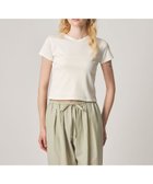 【ビューティ&ユース ユナイテッドアローズ/BEAUTY&YOUTH / UNITED ARROWS】のSteven Alan コットン フライス Tシャツ 大人の最旬トレンドファッション＆コーディネート founy(ファウニー) ファッション Fashion レディースファッション Fashion for Women トップス・カットソー Cut & Sew Tops シャツ・ブラウス・オフィスカジュアル Elegant Blouses & Button-Ups ロングTシャツ・Tシャツ Longline T-Shirts & Tees おすすめ Recommended / Our Picks アメリカン American Style コンパクト Compact, Small Size シンプル Simple, Minimal ニューヨーク New York, NYC Style thumbnail OFF WHITE|ID: prp329100004979848 ipo3291000000037315501