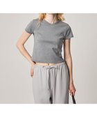 【ビューティ&ユース ユナイテッドアローズ/BEAUTY&YOUTH / UNITED ARROWS】のSteven Alan コットン フライス Tシャツ 大人の最旬トレンドファッション＆コーディネート founy(ファウニー) ファッション Fashion レディースファッション Fashion for Women トップス・カットソー Cut & Sew Tops シャツ・ブラウス・オフィスカジュアル Elegant Blouses & Button-Ups ロングTシャツ・Tシャツ Longline T-Shirts & Tees おすすめ Recommended / Our Picks アメリカン American Style コンパクト Compact, Small Size シンプル Simple, Minimal ニューヨーク New York, NYC Style thumbnail MD.GRAY|ID: prp329100004979848 ipo3291000000037315502