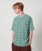 【ユナイテッドアローズ/UNITED ARROWS】のCGS. オーガニックコットン ボーダー 1ポケット Tシャツ 大人の最旬トレンドファッション＆コーディネート founy(ファウニー) ファッション Fashion レディースファッション Fashion for Women トップス・カットソー Cut & Sew Tops シャツ・ブラウス・オフィスカジュアル Elegant Blouses & Button-Ups ロングTシャツ・Tシャツ Longline T-Shirts & Tees インナー Innerwear ボーダー Border, Stripe ポケット Pocket, Pocket Detail アウトレット Outlet / Clearance thumbnail KELLY|ID: prp329100004979853 ipo3291000000037315524