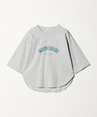 【ユナイテッドアローズ/UNITED ARROWS】のプリント フットボールT 7分袖 A DAY IN THE LIFE 大人の最旬トレンドファッション＆コーディネート founy(ファウニー) ファッション Fashion レディースファッション Fashion for Women トップス・カットソー Cut & Sew Tops スラックス Slacks, Dress Pants トレンド Trend, Trending Now 定番 Standard, Basic Item バランス Balance, Style Balance プリント Print, Printed Pattern 無地 Plain, Solid Color ヨーク Yoke, Yoke Design ワイド Wide, Wide Fit アウトレット Outlet / Clearance ビジネス 仕事 通勤 Business / Work / Commuting thumbnail MD.GRAY|ID: prp329100004979858 ipo3291000000037315544