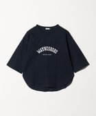 【ユナイテッドアローズ/UNITED ARROWS】のプリント フットボールT 7分袖 A DAY IN THE LIFE 大人の最旬トレンドファッション＆コーディネート founy(ファウニー) ファッション Fashion レディースファッション Fashion for Women トップス・カットソー Cut & Sew Tops スラックス Slacks, Dress Pants トレンド Trend, Trending Now 定番 Standard, Basic Item バランス Balance, Style Balance プリント Print, Printed Pattern 無地 Plain, Solid Color ヨーク Yoke, Yoke Design ワイド Wide, Wide Fit アウトレット Outlet / Clearance ビジネス 仕事 通勤 Business / Work / Commuting thumbnail NAVY|ID: prp329100004979858 ipo3291000000037315546