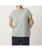 【ユナイテッドアローズ/UNITED ARROWS】のテンジク クルーネック Tシャツ A DAY IN THE LIFE 大人の最旬トレンドファッション＆コーディネート founy(ファウニー) ファッション Fashion レディースファッション Fashion for Women トップス・カットソー Cut & Sew Tops シャツ・ブラウス・オフィスカジュアル Elegant Blouses & Button-Ups ロングTシャツ・Tシャツ Longline T-Shirts & Tees インナー Innerwear シンプル Simple, Minimal ジャケット Jacket, Outerwear トレンド Trend, Trending Now バランス Balance, Style Balance ベーシック Basic, Essential ボーダー Border, Stripe 半袖 Short Sleeve, Half Sleeve アウトレット Outlet / Clearance 夏 Summer エレガント 上品 Elegant ビジネス 仕事 通勤 Business / Work / Commuting thumbnail LIME|ID: prp329100004979862 ipo3291000000037315560