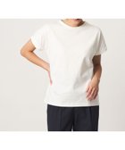 【ユナイテッドアローズ/UNITED ARROWS】のテンジク クルーネック Tシャツ A DAY IN THE LIFE 大人の最旬トレンドファッション＆コーディネート founy(ファウニー) ファッション Fashion レディースファッション Fashion for Women トップス・カットソー Cut & Sew Tops シャツ・ブラウス・オフィスカジュアル Elegant Blouses & Button-Ups ロングTシャツ・Tシャツ Longline T-Shirts & Tees インナー Innerwear シンプル Simple, Minimal ジャケット Jacket, Outerwear トレンド Trend, Trending Now バランス Balance, Style Balance ベーシック Basic, Essential ボーダー Border, Stripe 半袖 Short Sleeve, Half Sleeve アウトレット Outlet / Clearance 夏 Summer エレガント 上品 Elegant ビジネス 仕事 通勤 Business / Work / Commuting thumbnail OFF WHITE|ID: prp329100004979862 ipo3291000000037315561