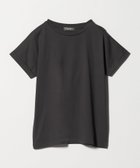 【ユナイテッドアローズ/UNITED ARROWS】のテンジク クルーネック Tシャツ A DAY IN THE LIFE 大人の最旬トレンドファッション＆コーディネート founy(ファウニー) ファッション Fashion レディースファッション Fashion for Women トップス・カットソー Cut & Sew Tops シャツ・ブラウス・オフィスカジュアル Elegant Blouses & Button-Ups ロングTシャツ・Tシャツ Longline T-Shirts & Tees インナー Innerwear シンプル Simple, Minimal ジャケット Jacket, Outerwear トレンド Trend, Trending Now バランス Balance, Style Balance ベーシック Basic, Essential ボーダー Border, Stripe 半袖 Short Sleeve, Half Sleeve アウトレット Outlet / Clearance 夏 Summer エレガント 上品 Elegant ビジネス 仕事 通勤 Business / Work / Commuting thumbnail DK.GRAY|ID: prp329100004979862 ipo3291000000037315562