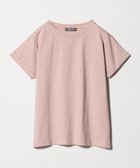 【ユナイテッドアローズ/UNITED ARROWS】のテンジク クルーネック Tシャツ A DAY IN THE LIFE 大人の最旬トレンドファッション＆コーディネート founy(ファウニー) ファッション Fashion レディースファッション Fashion for Women トップス・カットソー Cut & Sew Tops シャツ・ブラウス・オフィスカジュアル Elegant Blouses & Button-Ups ロングTシャツ・Tシャツ Longline T-Shirts & Tees インナー Innerwear シンプル Simple, Minimal ジャケット Jacket, Outerwear トレンド Trend, Trending Now バランス Balance, Style Balance ベーシック Basic, Essential ボーダー Border, Stripe 半袖 Short Sleeve, Half Sleeve アウトレット Outlet / Clearance 夏 Summer エレガント 上品 Elegant ビジネス 仕事 通勤 Business / Work / Commuting thumbnail LT.PINK|ID: prp329100004979862 ipo3291000000037315563