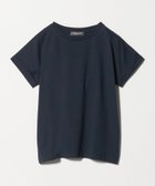 【ユナイテッドアローズ/UNITED ARROWS】のテンジク クルーネック Tシャツ A DAY IN THE LIFE 大人の最旬トレンドファッション＆コーディネート founy(ファウニー) ファッション Fashion レディースファッション Fashion for Women トップス・カットソー Cut & Sew Tops シャツ・ブラウス・オフィスカジュアル Elegant Blouses & Button-Ups ロングTシャツ・Tシャツ Longline T-Shirts & Tees インナー Innerwear シンプル Simple, Minimal ジャケット Jacket, Outerwear トレンド Trend, Trending Now バランス Balance, Style Balance ベーシック Basic, Essential ボーダー Border, Stripe 半袖 Short Sleeve, Half Sleeve アウトレット Outlet / Clearance 夏 Summer エレガント 上品 Elegant ビジネス 仕事 通勤 Business / Work / Commuting thumbnail NAVY|ID: prp329100004979862 ipo3291000000037315564
