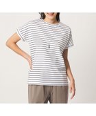 【ユナイテッドアローズ/UNITED ARROWS】のテンジク クルーネック Tシャツ A DAY IN THE LIFE 大人の最旬トレンドファッション＆コーディネート founy(ファウニー) ファッション Fashion レディースファッション Fashion for Women トップス・カットソー Cut & Sew Tops シャツ・ブラウス・オフィスカジュアル Elegant Blouses & Button-Ups ロングTシャツ・Tシャツ Longline T-Shirts & Tees インナー Innerwear シンプル Simple, Minimal ジャケット Jacket, Outerwear トレンド Trend, Trending Now バランス Balance, Style Balance ベーシック Basic, Essential ボーダー Border, Stripe 半袖 Short Sleeve, Half Sleeve アウトレット Outlet / Clearance 夏 Summer エレガント 上品 Elegant ビジネス 仕事 通勤 Business / Work / Commuting thumbnail その他1|ID: prp329100004979862 ipo3291000000037315565