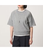 【ユナイテッドアローズ/UNITED ARROWS】のラメ ウラケ ハーフスリーブスウェット A DAY IN THE LIFE 大人の最旬トレンドファッション＆コーディネート founy(ファウニー) ファッション Fashion レディースファッション Fashion for Women トップス・カットソー Cut & Sew Tops レディースパーカー・カジュアルフーディー Casual Hoodies & Sweatshirts スウェット・クルーネックトップス Sweatshirts & Crewnecks / Relaxed Fit Sweat Tops 春 Spring スウェット / スエット Sweatshirt, Sweatwear スラックス Slacks, Dress Pants スリーブ Sleeve, Long Sleeve / Short Sleeve タンク Tank Top, Sleeveless Top デニム Denim, Jeans Material トレンド Trend, Trending Now バランス Balance, Style Balance 半袖 Short Sleeve, Half Sleeve ロング Long, Long-Length S/S・春夏 SS, Spring/Summer, Warm Season アウトレット Outlet / Clearance おすすめ Recommended / Our Picks 夏 Summer エレガント 上品 Elegant ビジネス 仕事 通勤 Business / Work / Commuting thumbnail MD.GRAY|ID: prp329100004979865 ipo3291000000037315584