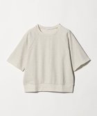 【ユナイテッドアローズ/UNITED ARROWS】のラメ ウラケ ハーフスリーブスウェット A DAY IN THE LIFE 大人の最旬トレンドファッション＆コーディネート founy(ファウニー) ファッション Fashion レディースファッション Fashion for Women トップス・カットソー Cut & Sew Tops レディースパーカー・カジュアルフーディー Casual Hoodies & Sweatshirts スウェット・クルーネックトップス Sweatshirts & Crewnecks / Relaxed Fit Sweat Tops 春 Spring スウェット / スエット Sweatshirt, Sweatwear スラックス Slacks, Dress Pants スリーブ Sleeve, Long Sleeve / Short Sleeve タンク Tank Top, Sleeveless Top デニム Denim, Jeans Material トレンド Trend, Trending Now バランス Balance, Style Balance 半袖 Short Sleeve, Half Sleeve ロング Long, Long-Length S/S・春夏 SS, Spring/Summer, Warm Season アウトレット Outlet / Clearance おすすめ Recommended / Our Picks 夏 Summer エレガント 上品 Elegant ビジネス 仕事 通勤 Business / Work / Commuting thumbnail NATURAL|ID: prp329100004979865 ipo3291000000037315585