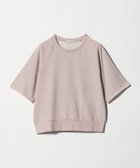 【ユナイテッドアローズ/UNITED ARROWS】のラメ ウラケ ハーフスリーブスウェット A DAY IN THE LIFE 大人の最旬トレンドファッション＆コーディネート founy(ファウニー) ファッション Fashion レディースファッション Fashion for Women トップス・カットソー Cut & Sew Tops レディースパーカー・カジュアルフーディー Casual Hoodies & Sweatshirts スウェット・クルーネックトップス Sweatshirts & Crewnecks / Relaxed Fit Sweat Tops 春 Spring スウェット / スエット Sweatshirt, Sweatwear スラックス Slacks, Dress Pants スリーブ Sleeve, Long Sleeve / Short Sleeve タンク Tank Top, Sleeveless Top デニム Denim, Jeans Material トレンド Trend, Trending Now バランス Balance, Style Balance 半袖 Short Sleeve, Half Sleeve ロング Long, Long-Length S/S・春夏 SS, Spring/Summer, Warm Season アウトレット Outlet / Clearance おすすめ Recommended / Our Picks 夏 Summer エレガント 上品 Elegant ビジネス 仕事 通勤 Business / Work / Commuting thumbnail LT.PINK|ID: prp329100004979865 ipo3291000000037315586