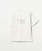 【ユナイテッドアローズ/UNITED ARROWS】のハクプリント ショートスリーブTシャツ A DAY IN THE LIFE 大人の最旬トレンドファッション＆コーディネート founy(ファウニー) ファッション Fashion レディースファッション Fashion for Women トップス・カットソー Cut & Sew Tops シャツ・ブラウス・オフィスカジュアル Elegant Blouses & Button-Ups ロングTシャツ・Tシャツ Longline T-Shirts & Tees インナー Innerwear コンパクト Compact, Small Size ショート Short, Short Length ジャケット Jacket, Outerwear スラックス Slacks, Dress Pants スリーブ Sleeve, Long Sleeve / Short Sleeve トレンド Trend, Trending Now バランス Balance, Style Balance フェミニン Feminine, Girly プリント Print, Printed Pattern プリーツ Pleats, Pleated ベーシック Basic, Essential メタリック Metallic, Shiny Finish リラックス Relax, Relaxed Fit ロング Long, Long-Length アウトレット Outlet / Clearance ビジネス 仕事 通勤 Business / Work / Commuting thumbnail OFF WHITE|ID: prp329100004979867 ipo3291000000037315594