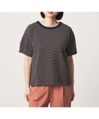 【ユナイテッドアローズ/UNITED ARROWS】のワッフルボーダー タックスリーブTシャツ A DAY IN THE LIFE 大人の最旬トレンドファッション＆コーディネート founy(ファウニー) ファッション Fashion レディースファッション Fashion for Women トップス・カットソー Cut & Sew Tops シャツ・ブラウス・オフィスカジュアル Elegant Blouses & Button-Ups ロングTシャツ・Tシャツ Longline T-Shirts & Tees カットソー Cut and Sewn Top シンプル Simple, Minimal スリーブ Sleeve, Long Sleeve / Short Sleeve デニム Denim, Jeans Material トレンド Trend, Trending Now バランス Balance, Style Balance フォルム Silhouette, Form ボーダー Border, Stripe 無地 Plain, Solid Color ロング Long, Long-Length ワッフル Waffle, Waffle Knit アウトレット Outlet / Clearance おすすめ Recommended / Our Picks 夏 Summer ビジネス 仕事 通勤 Business / Work / Commuting thumbnail NAVY|ID: prp329100004979869 ipo3291000000037315602