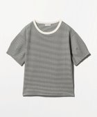 【ユナイテッドアローズ/UNITED ARROWS】のワッフルボーダー タックスリーブTシャツ A DAY IN THE LIFE 大人の最旬トレンドファッション＆コーディネート founy(ファウニー) ファッション Fashion レディースファッション Fashion for Women トップス・カットソー Cut & Sew Tops シャツ・ブラウス・オフィスカジュアル Elegant Blouses & Button-Ups ロングTシャツ・Tシャツ Longline T-Shirts & Tees カットソー Cut and Sewn Top シンプル Simple, Minimal スリーブ Sleeve, Long Sleeve / Short Sleeve デニム Denim, Jeans Material トレンド Trend, Trending Now バランス Balance, Style Balance フォルム Silhouette, Form ボーダー Border, Stripe 無地 Plain, Solid Color ロング Long, Long-Length ワッフル Waffle, Waffle Knit アウトレット Outlet / Clearance おすすめ Recommended / Our Picks 夏 Summer ビジネス 仕事 通勤 Business / Work / Commuting thumbnail DK.GRAY|ID: prp329100004979869 ipo3291000000037315603