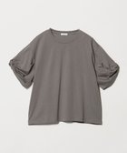 【ユナイテッドアローズ/UNITED ARROWS】のシルケット ツイストスリーブ カットソー A DAY IN THE LIFE 大人の最旬トレンドファッション＆コーディネート founy(ファウニー) ファッション Fashion レディースファッション Fashion for Women トップス・カットソー Cut & Sew Tops カットソー・ベーシックTシャツ Cut-and-Sewn Tops / Stretch Tees & Basics カットソー Cut and Sewn Top シルケット Silket, Silky Cotton シンプル Simple, Minimal ストライプ Stripe, Striped Pattern スリーブ Sleeve, Long Sleeve / Short Sleeve ツイスト Tweed, Tweed Fabric トレンド Trend, Trending Now 定番 Standard, Basic Item なめらか Smooth, Silky Texture 人気 Popular, Best Seller バランス Balance, Style Balance ボーダー Border, Stripe ワイド Wide, Wide Fit アウトレット Outlet / Clearance おすすめ Recommended / Our Picks 夏 Summer ビジネス 仕事 通勤 Business / Work / Commuting thumbnail MOCA|ID: prp329100004979872 ipo3291000000037315618