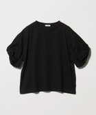 【ユナイテッドアローズ/UNITED ARROWS】のシルケット ツイストスリーブ カットソー A DAY IN THE LIFE 大人の最旬トレンドファッション＆コーディネート founy(ファウニー) ファッション Fashion レディースファッション Fashion for Women トップス・カットソー Cut & Sew Tops カットソー・ベーシックTシャツ Cut-and-Sewn Tops / Stretch Tees & Basics カットソー Cut and Sewn Top シルケット Silket, Silky Cotton シンプル Simple, Minimal ストライプ Stripe, Striped Pattern スリーブ Sleeve, Long Sleeve / Short Sleeve ツイスト Tweed, Tweed Fabric トレンド Trend, Trending Now 定番 Standard, Basic Item なめらか Smooth, Silky Texture 人気 Popular, Best Seller バランス Balance, Style Balance ボーダー Border, Stripe ワイド Wide, Wide Fit アウトレット Outlet / Clearance おすすめ Recommended / Our Picks 夏 Summer ビジネス 仕事 通勤 Business / Work / Commuting thumbnail BLACK|ID: prp329100004979872 ipo3291000000037315619