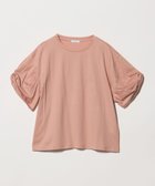 【ユナイテッドアローズ/UNITED ARROWS】のシルケット ツイストスリーブ カットソー A DAY IN THE LIFE 大人の最旬トレンドファッション＆コーディネート founy(ファウニー) ファッション Fashion レディースファッション Fashion for Women トップス・カットソー Cut & Sew Tops カットソー・ベーシックTシャツ Cut-and-Sewn Tops / Stretch Tees & Basics カットソー Cut and Sewn Top シルケット Silket, Silky Cotton シンプル Simple, Minimal ストライプ Stripe, Striped Pattern スリーブ Sleeve, Long Sleeve / Short Sleeve ツイスト Tweed, Tweed Fabric トレンド Trend, Trending Now 定番 Standard, Basic Item なめらか Smooth, Silky Texture 人気 Popular, Best Seller バランス Balance, Style Balance ボーダー Border, Stripe ワイド Wide, Wide Fit アウトレット Outlet / Clearance おすすめ Recommended / Our Picks 夏 Summer ビジネス 仕事 通勤 Business / Work / Commuting thumbnail PINK|ID: prp329100004979872 ipo3291000000037315620