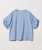 【ユナイテッドアローズ/UNITED ARROWS】のシルケット ツイストスリーブ カットソー A DAY IN THE LIFE 大人の最旬トレンドファッション＆コーディネート founy(ファウニー) ファッション Fashion レディースファッション Fashion for Women トップス・カットソー Cut & Sew Tops カットソー・ベーシックTシャツ Cut-and-Sewn Tops / Stretch Tees & Basics カットソー Cut and Sewn Top シルケット Silket, Silky Cotton シンプル Simple, Minimal ストライプ Stripe, Striped Pattern スリーブ Sleeve, Long Sleeve / Short Sleeve ツイスト Tweed, Tweed Fabric トレンド Trend, Trending Now 定番 Standard, Basic Item なめらか Smooth, Silky Texture 人気 Popular, Best Seller バランス Balance, Style Balance ボーダー Border, Stripe ワイド Wide, Wide Fit アウトレット Outlet / Clearance おすすめ Recommended / Our Picks 夏 Summer ビジネス 仕事 通勤 Business / Work / Commuting thumbnail その他1|ID: prp329100004979872 ipo3291000000037315621