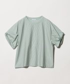 【ユナイテッドアローズ/UNITED ARROWS】のシルケット ツイストスリーブ カットソー A DAY IN THE LIFE 大人の最旬トレンドファッション＆コーディネート founy(ファウニー) ファッション Fashion レディースファッション Fashion for Women トップス・カットソー Cut & Sew Tops カットソー・ベーシックTシャツ Cut-and-Sewn Tops / Stretch Tees & Basics カットソー Cut and Sewn Top シルケット Silket, Silky Cotton シンプル Simple, Minimal ストライプ Stripe, Striped Pattern スリーブ Sleeve, Long Sleeve / Short Sleeve ツイスト Tweed, Tweed Fabric トレンド Trend, Trending Now 定番 Standard, Basic Item なめらか Smooth, Silky Texture 人気 Popular, Best Seller バランス Balance, Style Balance ボーダー Border, Stripe ワイド Wide, Wide Fit アウトレット Outlet / Clearance おすすめ Recommended / Our Picks 夏 Summer ビジネス 仕事 通勤 Business / Work / Commuting thumbnail その他2|ID: prp329100004979872 ipo3291000000037315622
