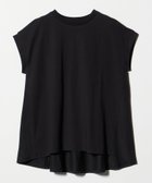 【ユナイテッドアローズ/UNITED ARROWS】のプレーティングテンジク フレア フレンチスリーブTシャツ -接触冷感・UVカット・吸水速乾- A DAY IN THE LIFE 大人の最旬トレンドファッション＆コーディネート founy(ファウニー) ファッション Fashion レディースファッション Fashion for Women トップス・カットソー Cut & Sew Tops シャツ・ブラウス・オフィスカジュアル Elegant Blouses & Button-Ups ロングTシャツ・Tシャツ Longline T-Shirts & Tees カットソー Cut and Sewn Top 吸水 Absorbent, Quick-Dry シンプル Simple, Minimal スリーブ Sleeve, Long Sleeve / Short Sleeve トレンド Trend, Trending Now 定番 Standard, Basic Item 人気 Popular, Best Seller バランス Balance, Style Balance パターン Pattern, Design Print フレア Flare, Flared フレンチ French, French Style ワイド Wide, Wide Fit アウトレット Outlet / Clearance おすすめ Recommended / Our Picks ビジネス 仕事 通勤 Business / Work / Commuting thumbnail BLACK|ID: prp329100004979873 ipo3291000000037315627