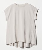 【ユナイテッドアローズ/UNITED ARROWS】のプレーティングテンジク フレア フレンチスリーブTシャツ -接触冷感・UVカット・吸水速乾- A DAY IN THE LIFE 大人の最旬トレンドファッション＆コーディネート founy(ファウニー) ファッション Fashion レディースファッション Fashion for Women トップス・カットソー Cut & Sew Tops シャツ・ブラウス・オフィスカジュアル Elegant Blouses & Button-Ups ロングTシャツ・Tシャツ Longline T-Shirts & Tees カットソー Cut and Sewn Top 吸水 Absorbent, Quick-Dry シンプル Simple, Minimal スリーブ Sleeve, Long Sleeve / Short Sleeve トレンド Trend, Trending Now 定番 Standard, Basic Item 人気 Popular, Best Seller バランス Balance, Style Balance パターン Pattern, Design Print フレア Flare, Flared フレンチ French, French Style ワイド Wide, Wide Fit アウトレット Outlet / Clearance おすすめ Recommended / Our Picks ビジネス 仕事 通勤 Business / Work / Commuting thumbnail NATURAL|ID: prp329100004979873 ipo3291000000037315628