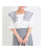 【ジェイ アンド シュプール/Re J&SUPURE】のチェックラッフルカラートップス 大人の最旬トレンドファッション＆コーディネート founy(ファウニー) ファッション Fashion レディースファッション Fashion for Women トップス・カットソー Cut & Sew Tops おすすめ Recommended / Our Picks アクセサリー Fashion Accessories ギンガム Gingham, Gingham Fabric サンダル Sandals, Summer Shoes スリーブ Sleeve, Long Sleeve / Short Sleeve ダウン Down, Puffer チェック Check, Plaid, Tartan チュール Tulip, Tulip Motif デコルテ Décolleté, Neckline デニム Denim, Jeans Material フェミニン Feminine, Girly thumbnail アイボリー|ID: prp329100004979876 ipo3291000000037315643