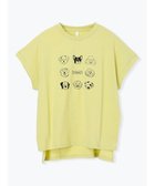 【ルディックパーク/LUDIC PARK】のドックイラストTシャツ 大人の最旬トレンドファッション＆コーディネート founy(ファウニー) ファッション Fashion レディースファッション Fashion for Women トップス・カットソー Cut & Sew Tops シャツ・ブラウス・オフィスカジュアル Elegant Blouses & Button-Ups ロングTシャツ・Tシャツ Longline T-Shirts & Tees おすすめ Recommended / Our Picks イラスト Illustration デニム Denim, Jeans Material 犬 Dog thumbnail 黄|ID: prp329100004979877 ipo3291000000037315646