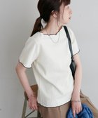 【ディスコート/Discoat】のランダムリブメロープルオーバー 大人の最旬トレンドファッション＆コーディネート founy(ファウニー) ファッション Fashion レディースファッション Fashion for Women トップス・カットソー Cut & Sew Tops カジュアルプルオーバー・ニットトップス Pullovers & Knit Tops / Casual Pullovers おすすめ Recommended / Our Picks とろみ Fluid, Flowy Fabric インナー Innerwear コンパクト Compact, Small Size シンプル Simple, Minimal スラックス Slacks, Dress Pants センター Center, Center Line デニム Denim, Jeans Material フィット Fit, Slim Fit thumbnail ホワイト|ID: prp329100004979889 ipo3291000000037315696