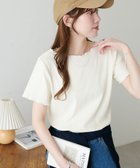 【ディスコート/Discoat】のランダムリブメロープルオーバー 大人の最旬トレンドファッション＆コーディネート founy(ファウニー) ファッション Fashion レディースファッション Fashion for Women トップス・カットソー Cut & Sew Tops カジュアルプルオーバー・ニットトップス Pullovers & Knit Tops / Casual Pullovers おすすめ Recommended / Our Picks とろみ Fluid, Flowy Fabric インナー Innerwear コンパクト Compact, Small Size シンプル Simple, Minimal スラックス Slacks, Dress Pants センター Center, Center Line デニム Denim, Jeans Material フィット Fit, Slim Fit thumbnail アイボリー|ID: prp329100004979889 ipo3291000000037315698