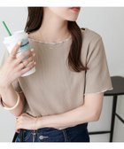 【ディスコート/Discoat】のランダムリブメロープルオーバー 大人の最旬トレンドファッション＆コーディネート founy(ファウニー) ファッション Fashion レディースファッション Fashion for Women トップス・カットソー Cut & Sew Tops カジュアルプルオーバー・ニットトップス Pullovers & Knit Tops / Casual Pullovers おすすめ Recommended / Our Picks とろみ Fluid, Flowy Fabric インナー Innerwear コンパクト Compact, Small Size シンプル Simple, Minimal スラックス Slacks, Dress Pants センター Center, Center Line デニム Denim, Jeans Material フィット Fit, Slim Fit thumbnail モカ|ID: prp329100004979889 ipo3291000000037315700