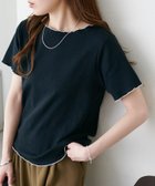 【ディスコート/Discoat】のランダムリブメロープルオーバー 大人の最旬トレンドファッション＆コーディネート founy(ファウニー) ファッション Fashion レディースファッション Fashion for Women トップス・カットソー Cut & Sew Tops カジュアルプルオーバー・ニットトップス Pullovers & Knit Tops / Casual Pullovers おすすめ Recommended / Our Picks とろみ Fluid, Flowy Fabric インナー Innerwear コンパクト Compact, Small Size シンプル Simple, Minimal スラックス Slacks, Dress Pants センター Center, Center Line デニム Denim, Jeans Material フィット Fit, Slim Fit thumbnail ブラックその他1|ID: prp329100004979889 ipo3291000000037315701
