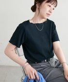 【ディスコート/Discoat】のランダムリブメロープルオーバー 大人の最旬トレンドファッション＆コーディネート founy(ファウニー) ファッション Fashion レディースファッション Fashion for Women トップス・カットソー Cut & Sew Tops カジュアルプルオーバー・ニットトップス Pullovers & Knit Tops / Casual Pullovers おすすめ Recommended / Our Picks とろみ Fluid, Flowy Fabric インナー Innerwear コンパクト Compact, Small Size シンプル Simple, Minimal スラックス Slacks, Dress Pants センター Center, Center Line デニム Denim, Jeans Material フィット Fit, Slim Fit thumbnail ブラック|ID: prp329100004979889 ipo3291000000037315702