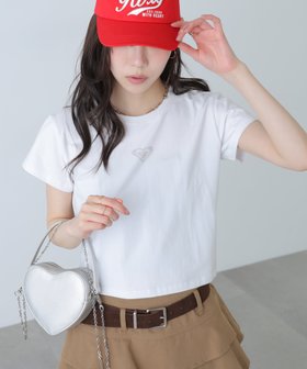 【フリーズマート/FREE'S MART】のGALAXY ちびT 大人の最旬トレンドファッション＆コーディネート founy(ファウニー) ファッション Fashion レディースファッション Fashion for Women おすすめ Recommended / Our Picks ストーン Stone, Gem-Like ビーチ Beach, Seaside フィット Fit, Slim Fit プリント Print, Printed Pattern ボトム Bottoms, Lower Wear メタリック Metallic, Shiny Finish ワンポイント One Point, Statement Accent |ID:prp329100004979891