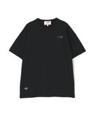 【マスターバニーエディション/MASTER BUNNY EDITION】のストレッチジャージ半袖Tシャツ 大人の最旬トレンドファッション＆コーディネート founy(ファウニー) ファッション Fashion レディースファッション Fashion for Women トップス・カットソー Cut & Sew Tops シャツ・ブラウス・オフィスカジュアル Elegant Blouses & Button-Ups ロングTシャツ・Tシャツ Longline T-Shirts & Tees ゴルフ Golf ストレッチ Stretch, Stretchy Fabric 半袖 Short Sleeve, Half Sleeve thumbnail ブラック|ID: prp329100004979896 ipo3291000000037315726