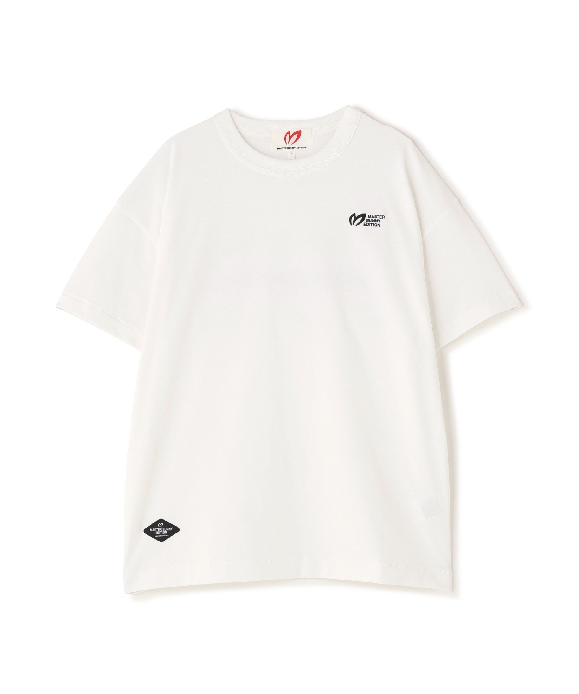 【マスターバニーエディション/MASTER BUNNY EDITION】のストレッチジャージ半袖Tシャツ インテリア・キッズ・メンズ・レディースファッション・服の通販 founy(ファウニー) 　ファッション　Fashion　レディースファッション　Fashion for Women　トップス・カットソー　Cut & Sew Tops　シャツ・ブラウス・オフィスカジュアル　Elegant Blouses & Button-Ups　ロングTシャツ・Tシャツ　Longline T-Shirts & Tees　ゴルフ　Golf　ストレッチ　Stretch, Stretchy Fabric　半袖　Short Sleeve, Half Sleeve　ホワイト|ID: prp329100004979896 ipo3291000000037315727