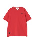 【マスターバニーエディション/MASTER BUNNY EDITION】のストレッチジャージ半袖Tシャツ 大人の最旬トレンドファッション＆コーディネート founy(ファウニー) ファッション Fashion レディースファッション Fashion for Women トップス・カットソー Cut & Sew Tops シャツ・ブラウス・オフィスカジュアル Elegant Blouses & Button-Ups ロングTシャツ・Tシャツ Longline T-Shirts & Tees ゴルフ Golf ストレッチ Stretch, Stretchy Fabric 半袖 Short Sleeve, Half Sleeve thumbnail レッド|ID: prp329100004979896 ipo3291000000037315728