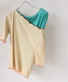 【スローブ イエナ/SLOBE IENA】の《シリーズあり》シアーリブメロートップス 大人の最旬トレンドファッション＆コーディネート founy(ファウニー) ファッション Fashion レディースファッション Fashion for Women トップス・カットソー Cut & Sew Tops 2026年 2026 2026春夏・S/S Spring/Summer 2026 SS26 インナー Innerwear カーディガン Cardigan, Knitwear ジャケット Jacket, Outerwear テレコ Ribbed, Rib Stitch デニム Denim, Jeans Material バランス Balance, Style Balance ベーシック Basic, Essential thumbnail ベージュ|ID: prp329100004979903 ipo3291000000037315750