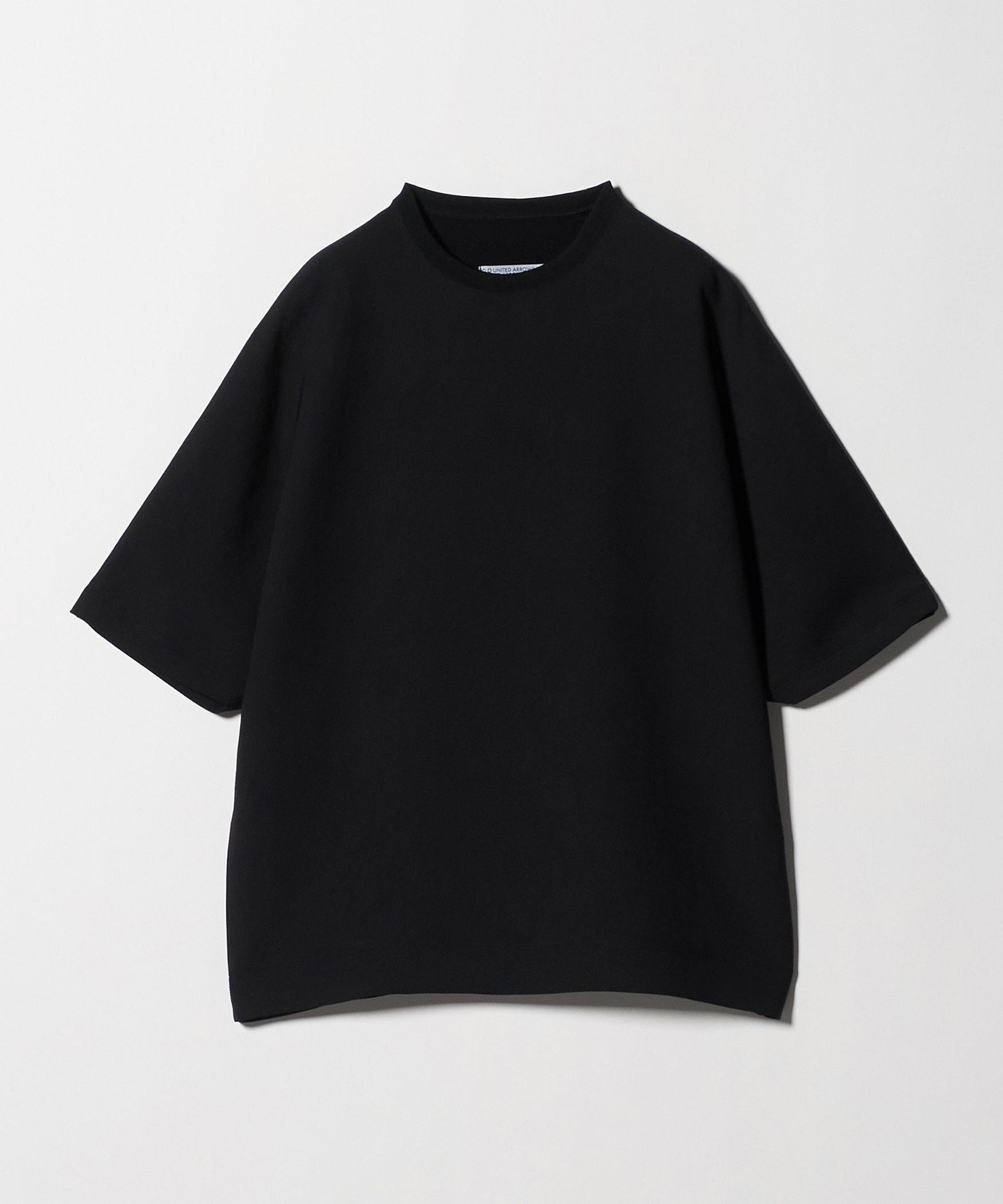 【ユナイテッドアローズ/UNITED ARROWS】のD.O UNITED ARROWS BY DAISUKE OBANA for WOMEN I D/SL CREW TEE 26SS/Tシャツ インテリア・キッズ・メンズ・レディースファッション・服の通販 founy(ファウニー) 　ファッション　Fashion　レディースファッション　Fashion for Women　トップス・カットソー　Cut & Sew Tops　シャツ・ブラウス・オフィスカジュアル　Elegant Blouses & Button-Ups　ロングTシャツ・Tシャツ　Longline T-Shirts & Tees　エレガント 上品　Elegant　コレクション　Collection, Seasonal Line　シンプル　Simple, Minimal　セットアップ　Set-Up, Coordinated Outfit　バランス　Balance, Style Balance　フラット　Flat, Flat Shoes　ルーズ　Loose, Oversized　ワイド　Wide, Wide Fit　おすすめ　Recommended / Our Picks　2026年　2026　2026春夏・S/S　Spring/Summer 2026 SS26　BLACK|ID: prp329100004979908 ipo3291000000037315769