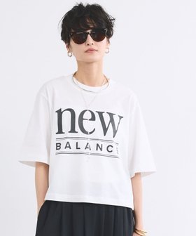 【バンヤードストーム/BARNYARDSTORM】の【New Balance】ニューバランス / クルーTシャツ 大人の最旬トレンドファッション＆コーディネート founy(ファウニー) ファッション Fashion レディースファッション Fashion for Women トップス・カットソー Cut & Sew Tops シャツ・ブラウス・オフィスカジュアル Elegant Blouses & Button-Ups ロングTシャツ・Tシャツ Longline T-Shirts & Tees シューズ Shoes, Footwear トレンド Trend, Trending Now バランス Balance, Style Balance フィット Fit, Slim Fit ボストン Boston ボックス Boxy, Box Shape ランニング Running, Running Wear, Activewear, Jogging リラックス Relax, Relaxed Fit ワイド Wide, Wide Fit |ID:prp329100004979913