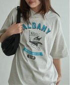 【ヴァンス エクスチェンジ/VENCE EXCHANGE】のキャラプリントTシャツ 大人の最旬トレンドファッション＆コーディネート founy(ファウニー) ファッション Fashion レディースファッション Fashion for Women トップス・カットソー Cut & Sew Tops シャツ・ブラウス・オフィスカジュアル Elegant Blouses & Button-Ups ロングTシャツ・Tシャツ Longline T-Shirts & Tees おすすめ Recommended / Our Picks トレンド Trend, Trending Now フレア Flare, Flared プリント Print, Printed Pattern プリーツ Pleats, Pleated ワイド Wide, Wide Fit thumbnail ナチュラル|ID: prp329100004979918 ipo3291000000037315807