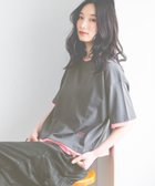 【ニコアンド/niko and】のレイヤーライクTシャツ 大人の最旬トレンドファッション＆コーディネート founy(ファウニー) ファッション Fashion レディースファッション Fashion for Women トップス・カットソー Cut & Sew Tops シャツ・ブラウス・オフィスカジュアル Elegant Blouses & Button-Ups ロングTシャツ・Tシャツ Longline T-Shirts & Tees おすすめ Recommended / Our Picks サンダル Sandals, Summer Shoes ショルダー Shoulder, Shoulder Strap シンプル Simple, Minimal ストライプ Stripe, Striped Pattern スラックス Slacks, Dress Pants トレンド Trend, Trending Now ドロップ Drop Shoulder, Dropped Style フロント Front, Front Design ワイド Wide, Wide Fit 夏 Summer thumbnail チャコール|ID: prp329100004979923 ipo3291000000037315828