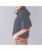 【ニコアンド/niko and】のレイヤーライクTシャツ 大人の最旬トレンドファッション＆コーディネート founy(ファウニー) ファッション Fashion レディースファッション Fashion for Women トップス・カットソー Cut & Sew Tops シャツ・ブラウス・オフィスカジュアル Elegant Blouses & Button-Ups ロングTシャツ・Tシャツ Longline T-Shirts & Tees おすすめ Recommended / Our Picks サンダル Sandals, Summer Shoes ショルダー Shoulder, Shoulder Strap シンプル Simple, Minimal ストライプ Stripe, Striped Pattern スラックス Slacks, Dress Pants トレンド Trend, Trending Now ドロップ Drop Shoulder, Dropped Style フロント Front, Front Design ワイド Wide, Wide Fit 夏 Summer thumbnail ネイビー|ID: prp329100004979923 ipo3291000000037315829