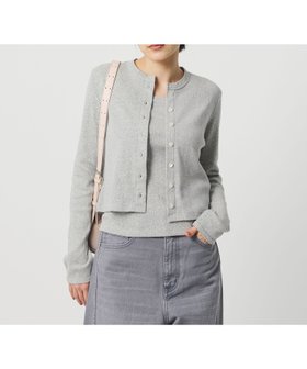 【ビューティ&ユース ユナイテッドアローズ/BEAUTY&YOUTH / UNITED ARROWS】のコットン パターンメッシュ カーディガン ウォッシャブル 大人の最旬トレンドファッション＆コーディネート founy(ファウニー) ファッション Fashion レディースファッション Fashion for Women トップス・カットソー Cut & Sew Tops カーディガン・羽織り Layered Style Cardigans アンサンブル Ensemble Set ウォッシャブル Machine Washable カットソー Cut and Sewn Top カーディガン Cardigan, Knitwear キャミソール Camisole, Spaghetti Strap Top コンパクト Compact, Small Size スカラップ Scallop, Scalloped Edge スラックス Slacks, Dress Pants パターン Pattern, Design Print フェミニン Feminine, Girly メッシュ Mesh, Net Fabric ワイド Wide, Wide Fit |ID:prp329100004979930