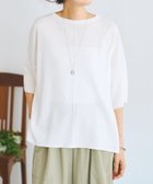 【ビアズリー/BEARDSLEY】の半袖サラッとプルオーバー ホワイト|ID: prp329100004979932 ipo3291000000037315871