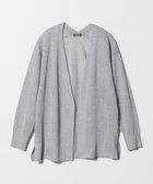 【ユナイテッドアローズ/UNITED ARROWS】のハイツイスト ノーボタン ミドルカーディガン -ウォッシャブル- A DAY IN THE LIFE 大人の最旬トレンドファッション＆コーディネート founy(ファウニー) ファッション Fashion レディースファッション Fashion for Women トップス・カットソー Cut & Sew Tops カーディガン・羽織り Layered Style Cardigans ウォッシャブル Machine Washable 春 Spring カーディガン Cardigan, Knitwear シンプル Simple, Minimal タンク Tank Top, Sleeveless Top ツイスト Tweed, Tweed Fabric トレンド Trend, Trending Now バランス Balance, Style Balance ブライト Bright, Shiny ミドル Middle Length, Mid Height リラックス Relax, Relaxed Fit S/S・春夏 SS, Spring/Summer, Warm Season アウトレット Outlet / Clearance 夏 Summer ビジネス 仕事 通勤 Business / Work / Commuting thumbnail LT.GRAY|ID: prp329100004979937 ipo3291000000037315898
