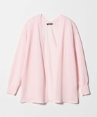【ユナイテッドアローズ/UNITED ARROWS】のハイツイスト ノーボタン ミドルカーディガン -ウォッシャブル- A DAY IN THE LIFE 大人の最旬トレンドファッション＆コーディネート founy(ファウニー) ファッション Fashion レディースファッション Fashion for Women トップス・カットソー Cut & Sew Tops カーディガン・羽織り Layered Style Cardigans ウォッシャブル Machine Washable 春 Spring カーディガン Cardigan, Knitwear シンプル Simple, Minimal タンク Tank Top, Sleeveless Top ツイスト Tweed, Tweed Fabric トレンド Trend, Trending Now バランス Balance, Style Balance ブライト Bright, Shiny ミドル Middle Length, Mid Height リラックス Relax, Relaxed Fit S/S・春夏 SS, Spring/Summer, Warm Season アウトレット Outlet / Clearance 夏 Summer ビジネス 仕事 通勤 Business / Work / Commuting thumbnail LT.PINK|ID: prp329100004979937 ipo3291000000037315900