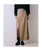 【セルフィスト/SELFIST】のショートパンツ付きスリットロングスカート ベージュ|ID: prp329100004979947 ipo3291000000037315966