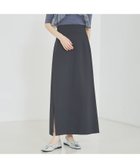 【セルフィスト/SELFIST】のショートパンツ付きスリットロングスカート ブラック|ID: prp329100004979947 ipo3291000000037315967