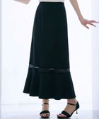 【セルフィスト/SELFIST】のレース切替マーメイドスカート ブラック|ID: prp329100004979958 ipo3291000000037316002