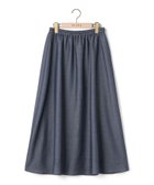 【スキャパ/SCAPA】のモディッシュツイルスカート 大人の最旬トレンドファッション＆コーディネート founy(ファウニー) ファッション Fashion レディースファッション Fashion for Women スカート Skirts シンプル Simple, Minimal ツイル Twist, Twisted Detail ドレープ Drape, Draping Fabric フェミニン Feminine, Girly フレア Flare, Flared thumbnail ネイビー|ID: prp329100004979982 ipo3291000000037316084